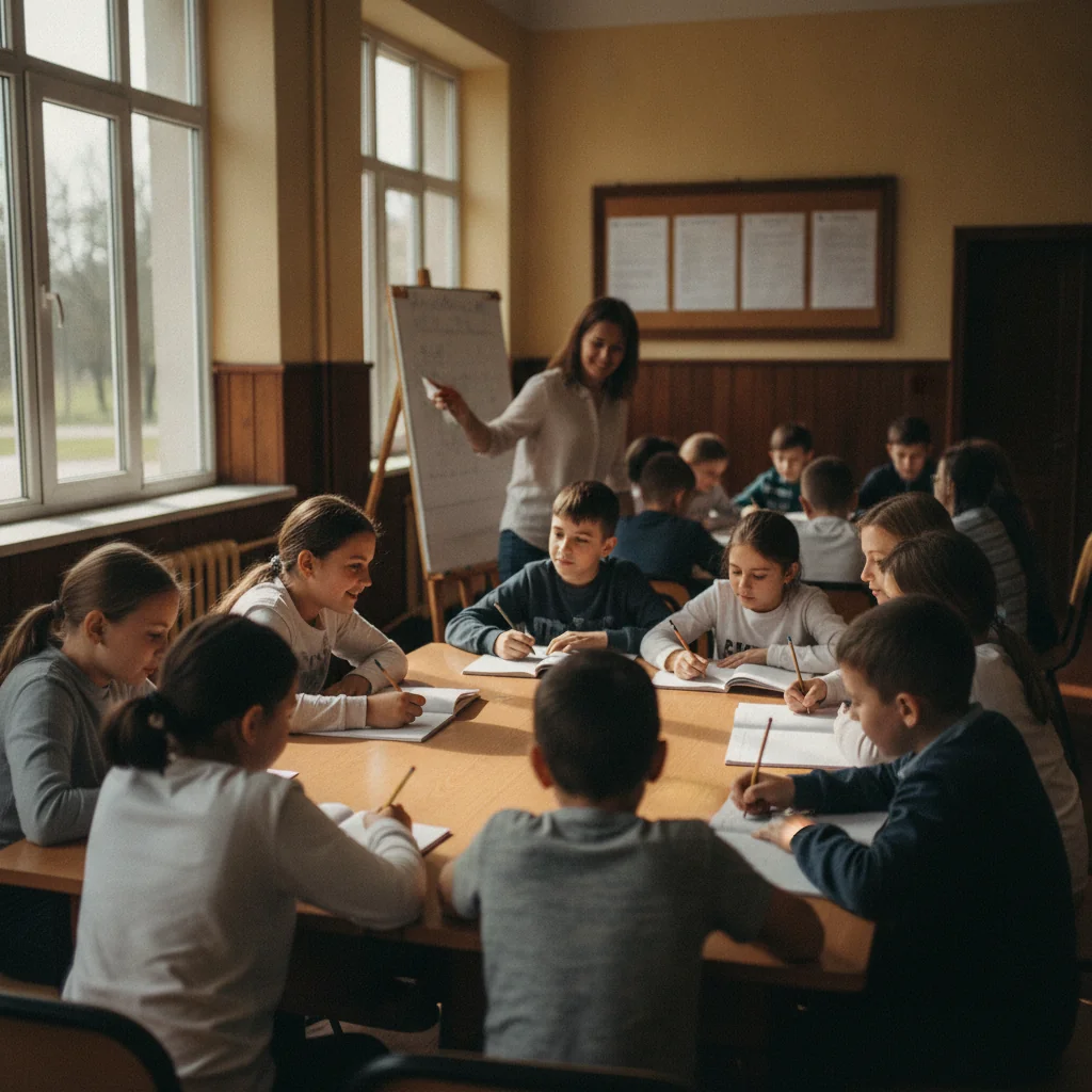 15 școli din Gorj pot primi finanțare prin programul PRIMII pentru prevenirea abandonului școlar