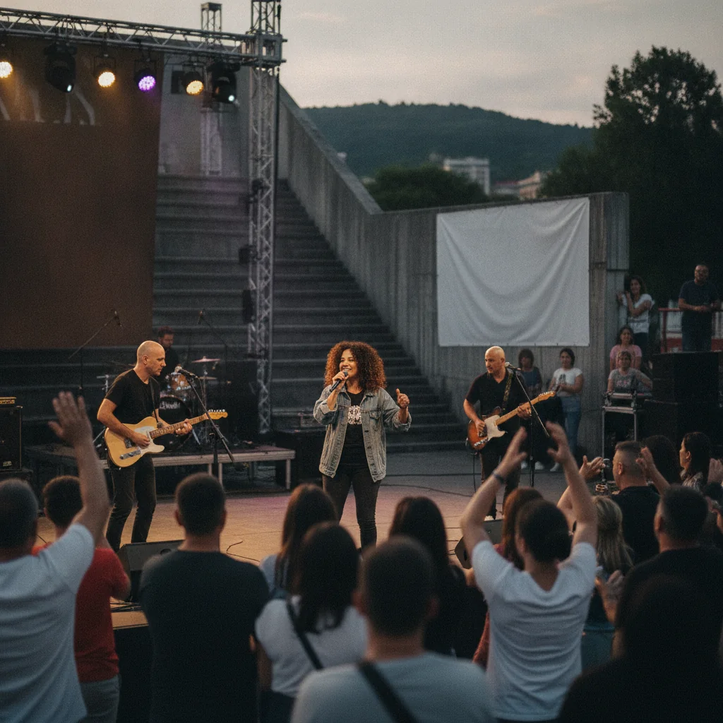 3 Sud Est concertează la Târgu Jiu pe 3 octombrie 2026. Oferta specială pentru spectatori