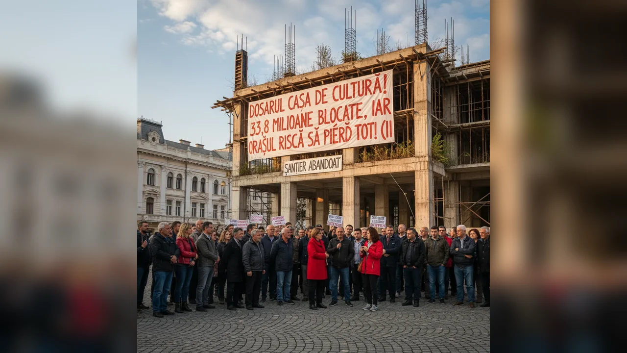 33,8 milioane blocate, orașul riscă pierderea totală! (II)