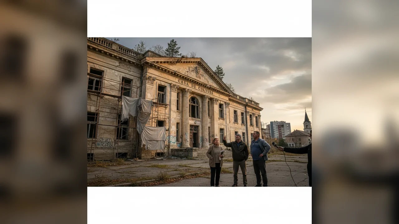 7 ani și jumătate blocați în instanțe – Cui îi convine să rămână o ruină emblematică?
