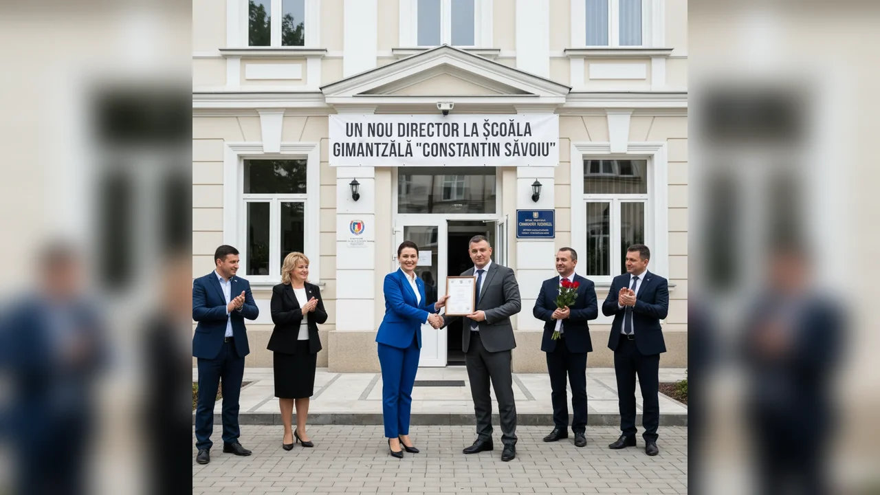 a fost numit un alt director