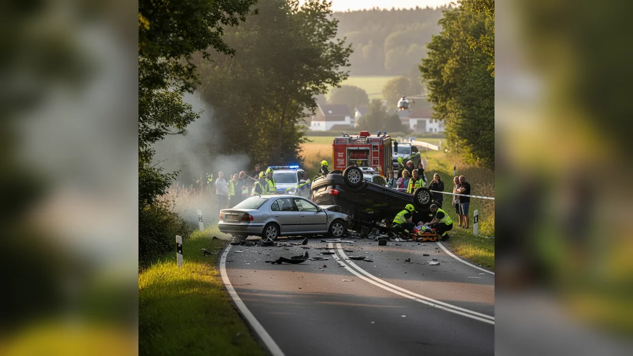 Accident rutier grav în această după-amiază în [numele localității]