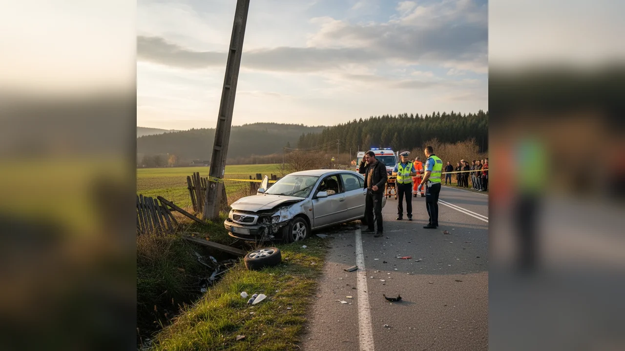 Accident rutier grav în localitatea Bârsești – detalii și aggiornamenti locale