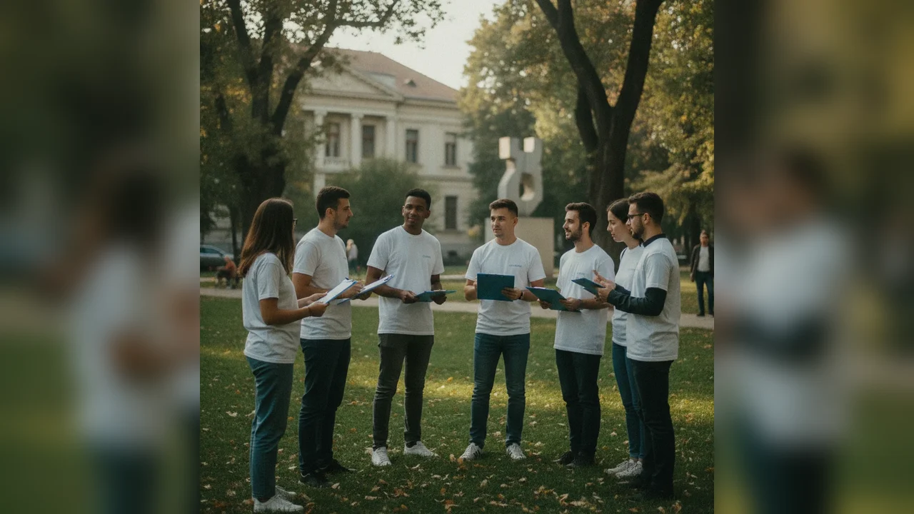ADER lansează ediția V Voluntar în Târgu Jiu, cu focus pe Brâncuși și UNESCO