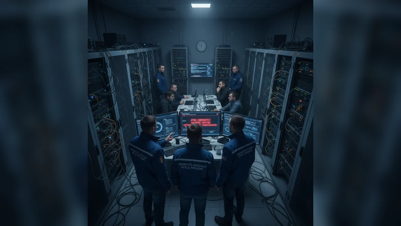 Administrația Națională Apele Române, vizată de un atac cibernetic major