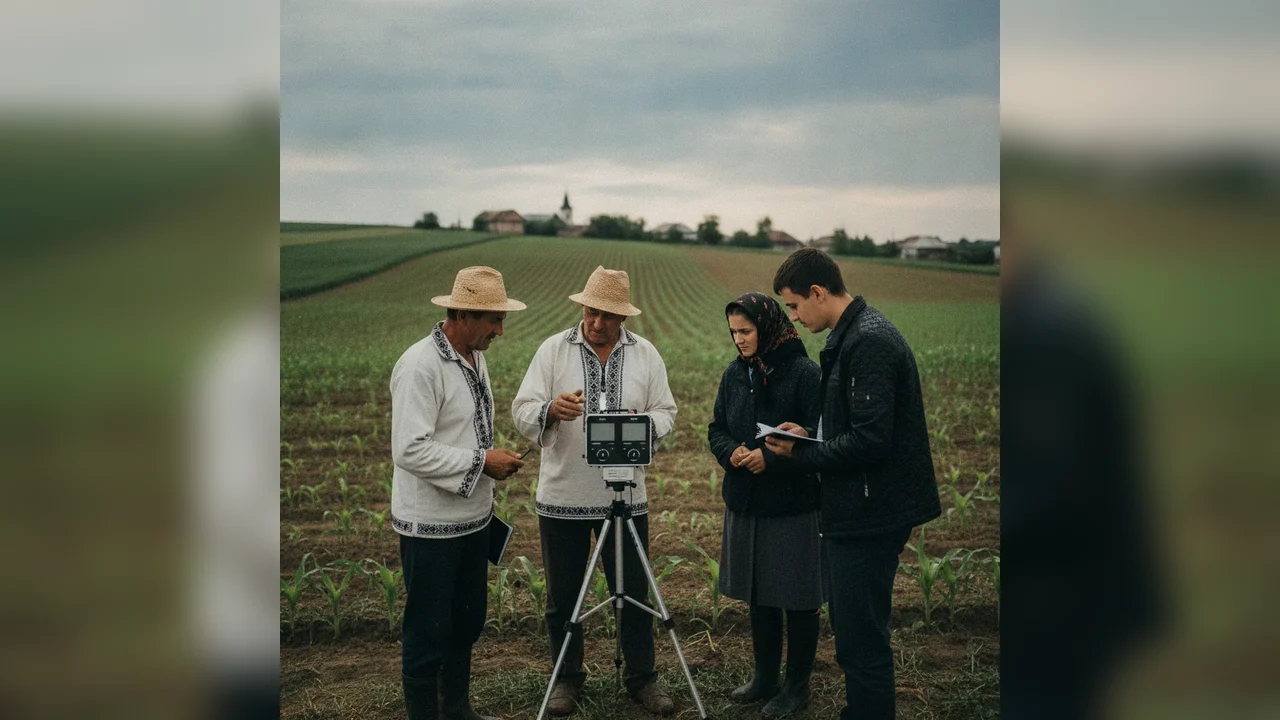 Agricultorii din Jiu, sfaturi pentru protejarea culturilor de brumă și grindină