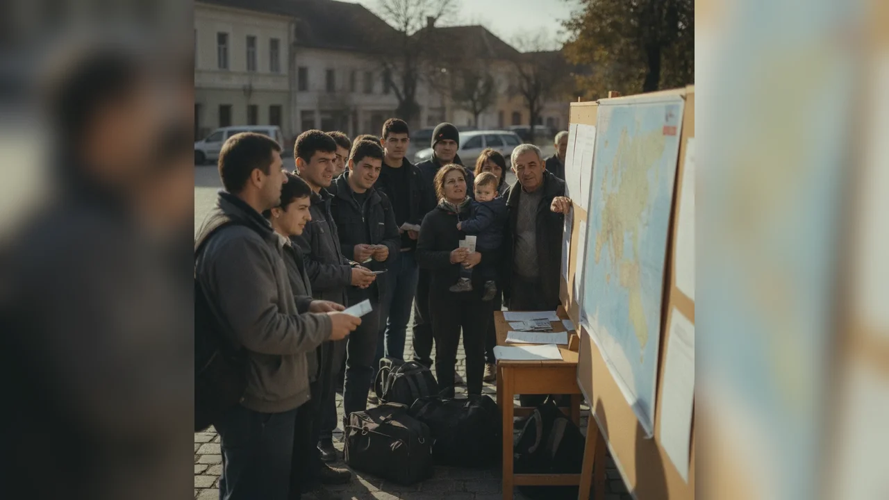 AJOFM Gorj oferă 119 locuri de muncă în Europa, inclusiv în Norvegia și Olanda