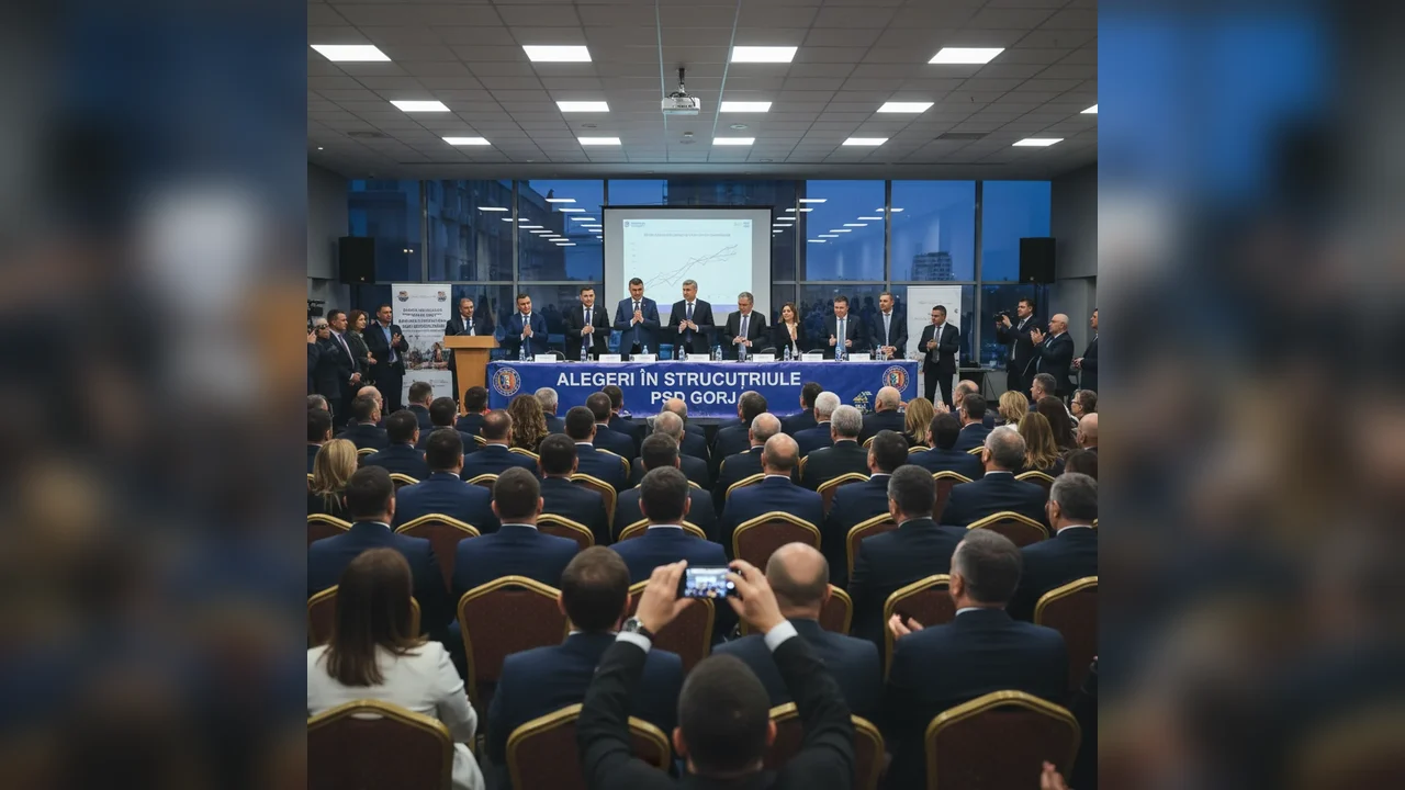 Alegeri PSD Gorj: noi conducători pentru viitorul partidului