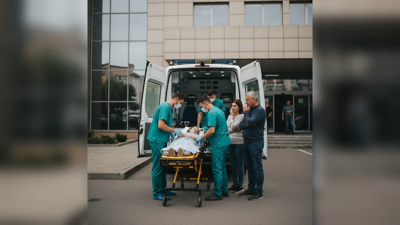 Alertă medicală la Târgu Jiu: copil de 8 ani cu meningo-encefalită transferat de urgență la București