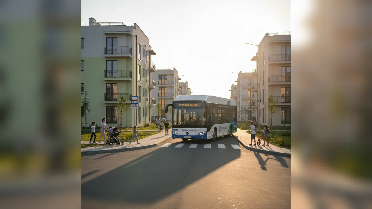 Alimentare cu curent electric asigurată de Primăria Bălești în Cartierul Tineretului