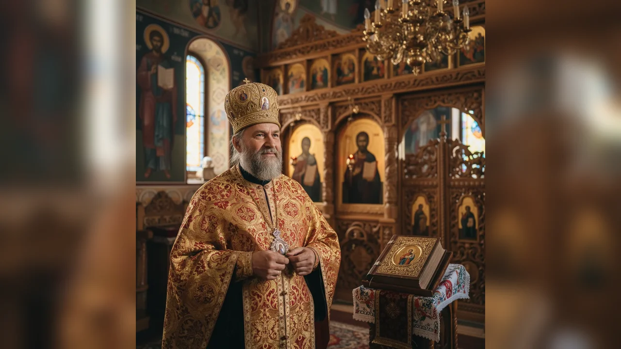 Am căutat mereu să înfrumuseţez Biserica de parohie în care slujesc