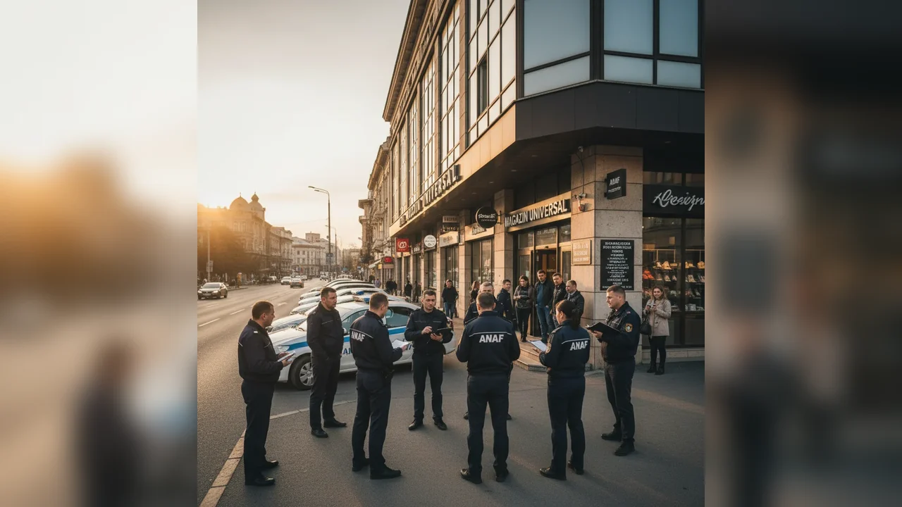 ANAF anunță controale extinse în întreaga țară