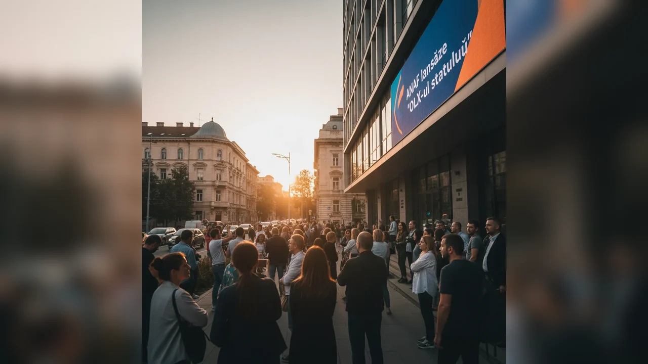 ANAF lansează platforma oficială de vânzări OLX-ul statului în România