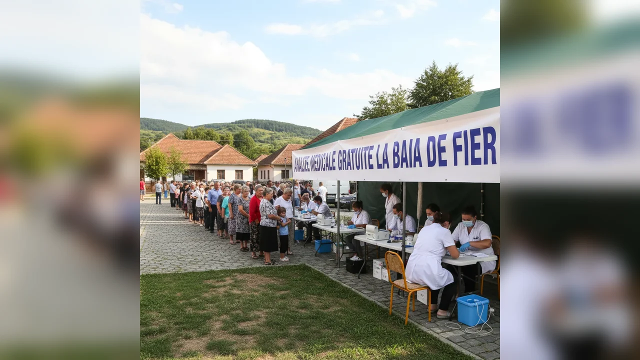 Analize medicale gratuite disponibile acum la Baia de Fier