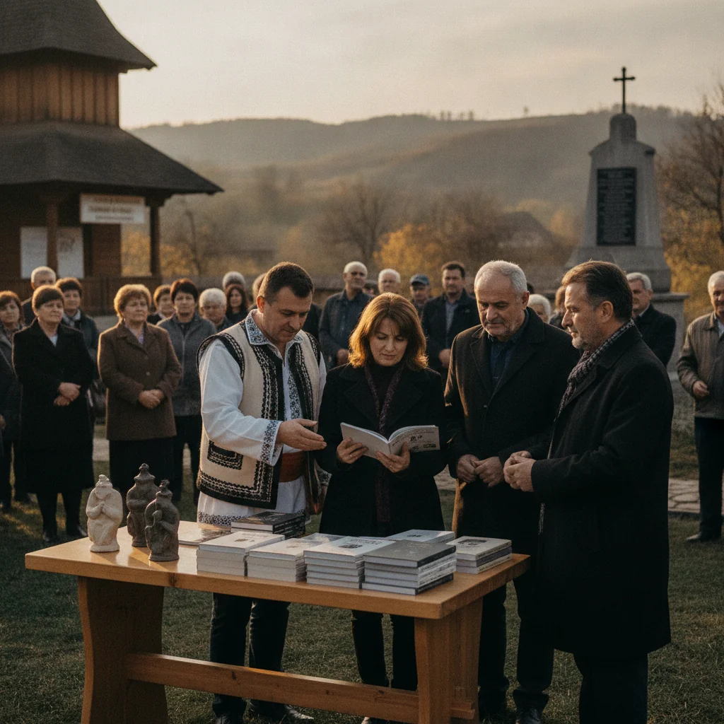 Antologie dedicată lui Brâncuși, lansată la Hobița în anul omagial