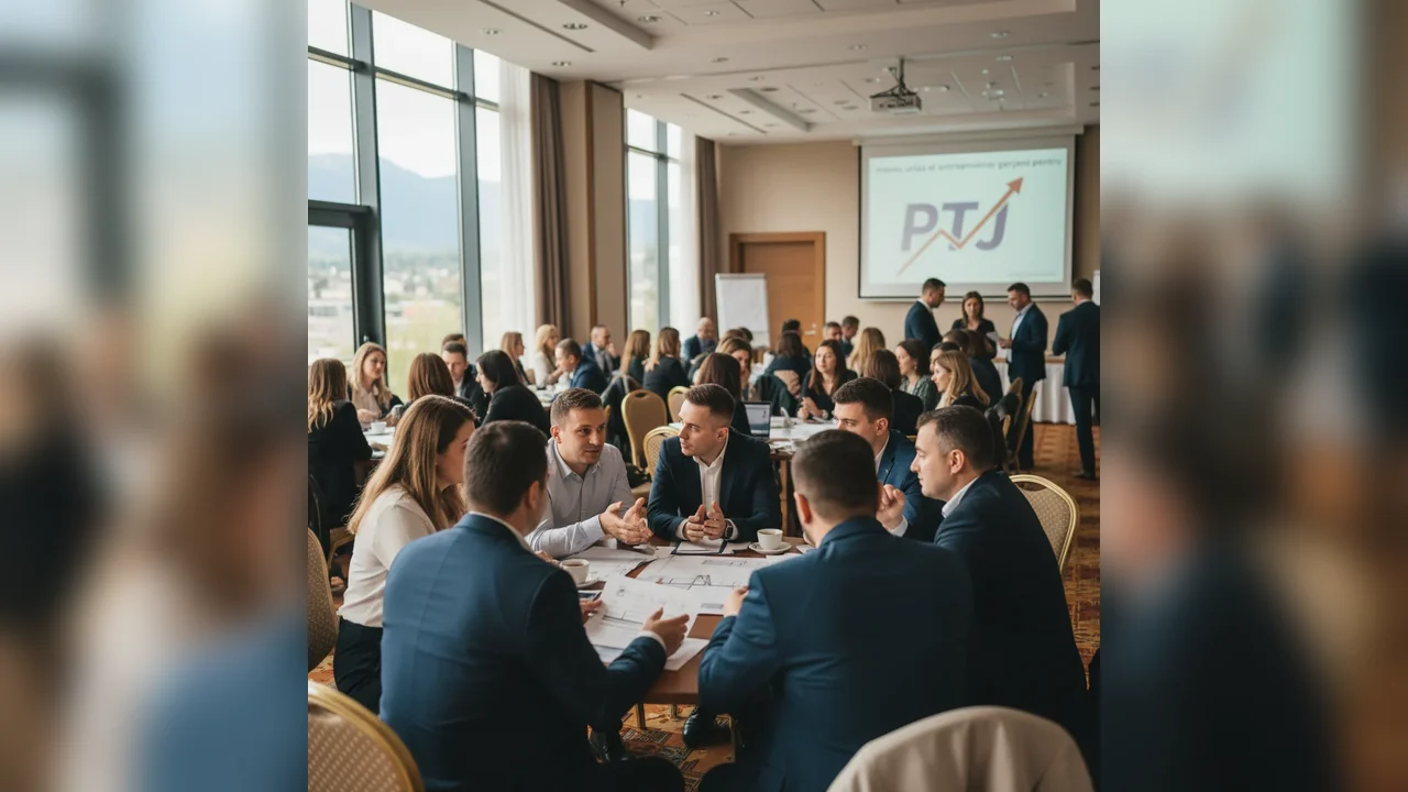 Antreprenorii gorjeni manifestă un interes crescut pentru PTJ