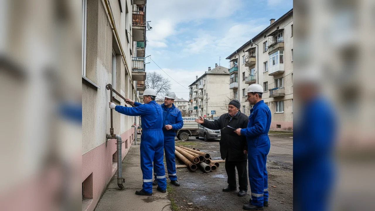 Aparegio începe tăierile de apă și în comuna Drăguțești