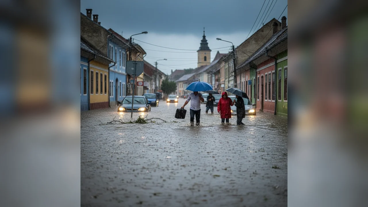 atenționare cod portocaliu emis