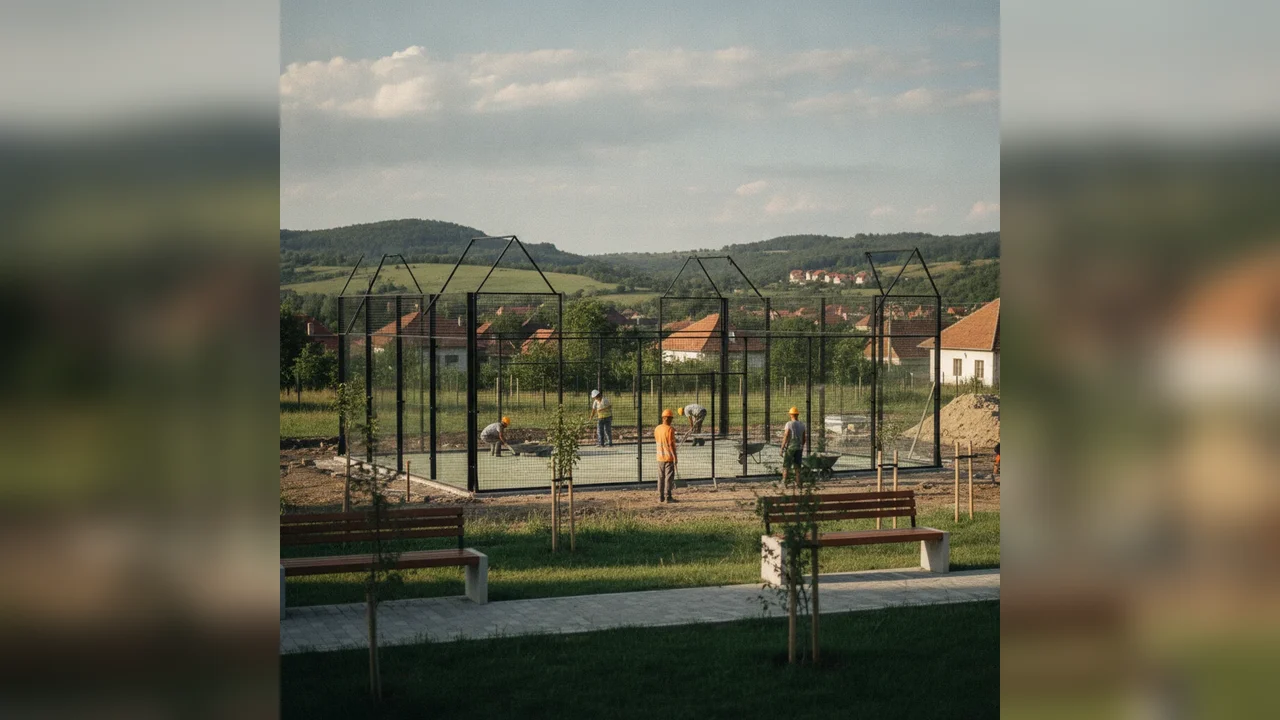 Baia de Fier primește 17,3 milioane lei pentru centru sportiv lângă Peștera Muierilor