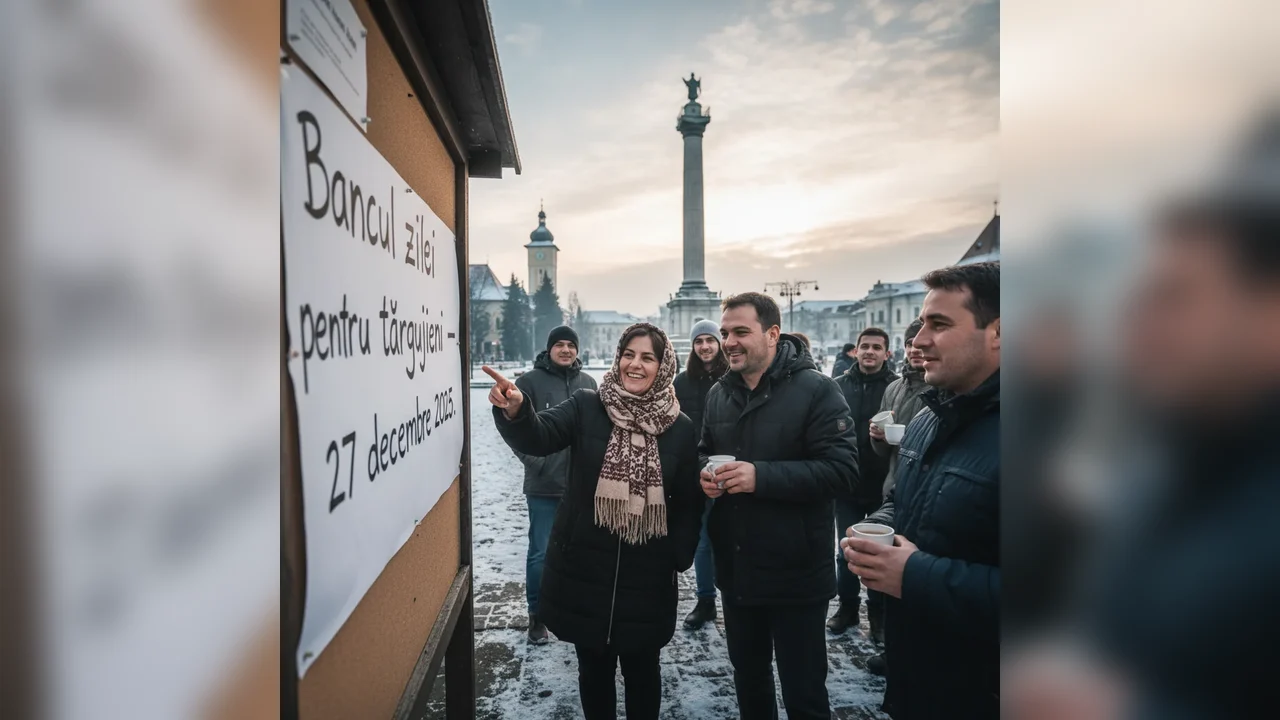 Bancul zilei pentru târgujieni – 27 decembrie 2025
