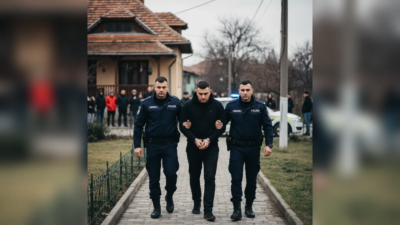 Bărbat arestat pentru că și-a amenințat bunica, încălcând ordonanța de restricție