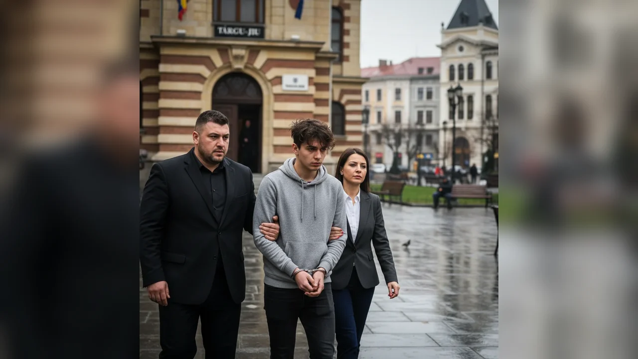 Bărbat de 22 de ani din Constanța, arestat pentru o tâlhărie comisă la Târgu Jiu