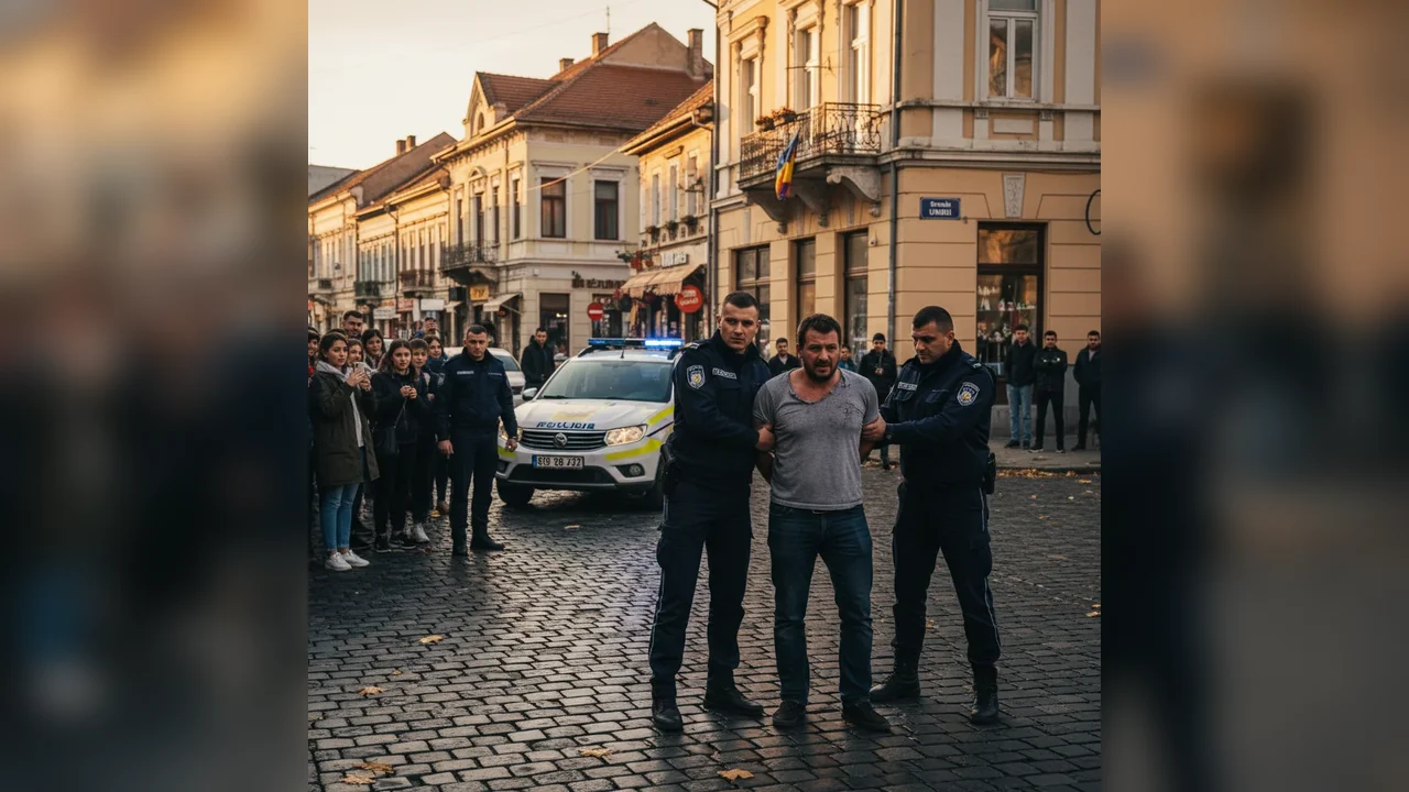 Bărbat de 33 de ani reținut de poliție