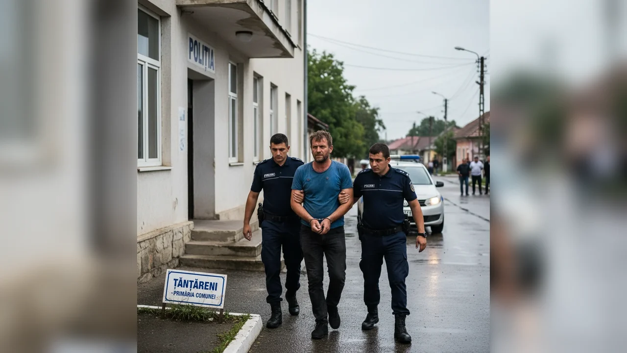 Bărbat din Țânțăreni arestat preventiv la Târgu Jiu pentru violență în familie și amenințare