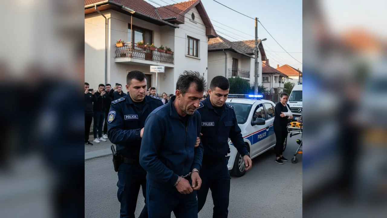 Bărbat din Târgu Jiu reținut pentru violență domestică după ce și-a agresat concubina