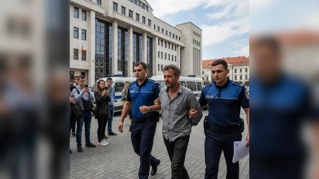 Bărbat reținut după ce s-a apropiat nepotrivit de nora sa