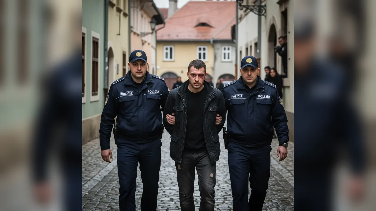 Bărbat reținut în urma agresării fratelui său în localitate