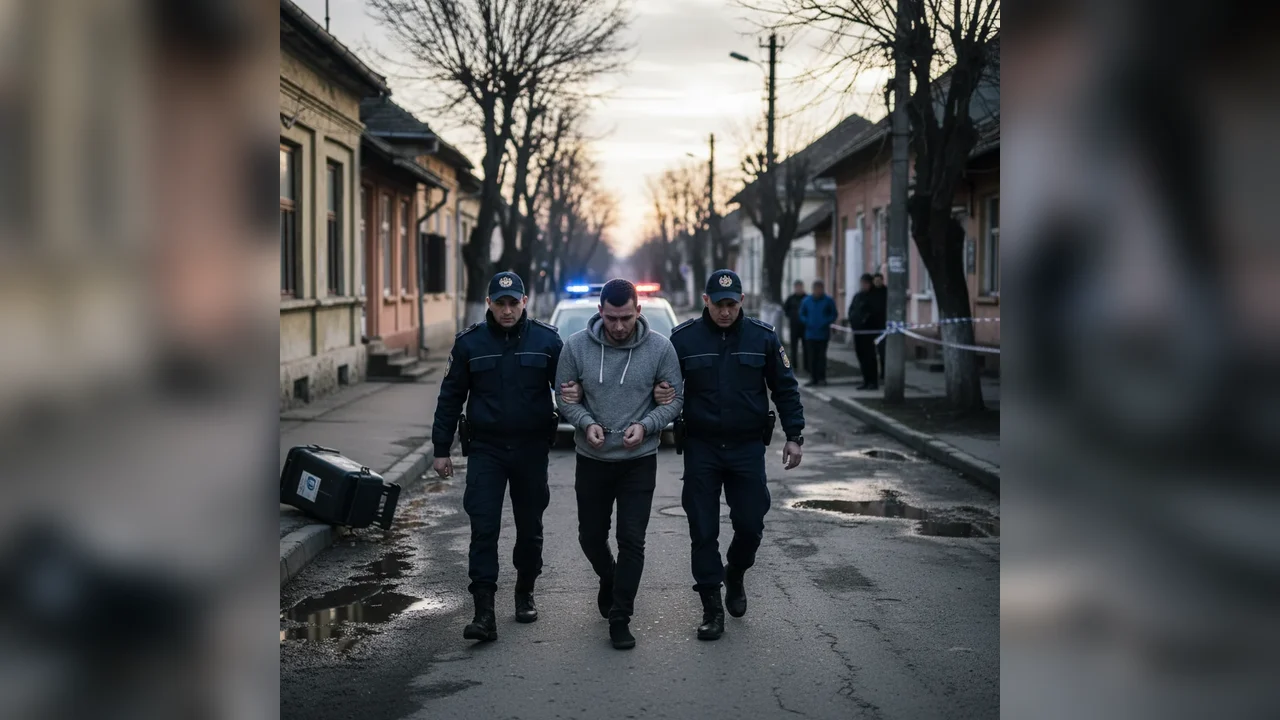 Bărbat reținut pentru nerespectarea ordinului provizoriu de protecție în [Numele Localității]