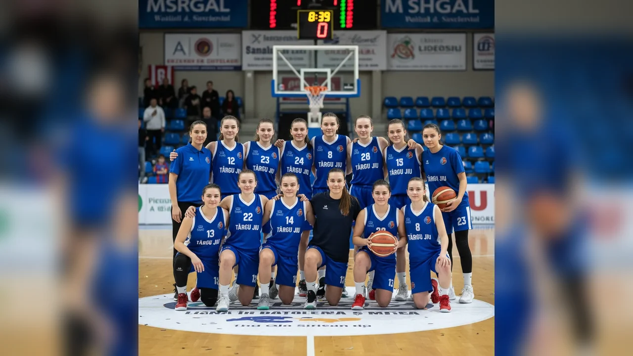 Baschetbalistele U13 de la CSS Târgu Jiu joacă în Finală
