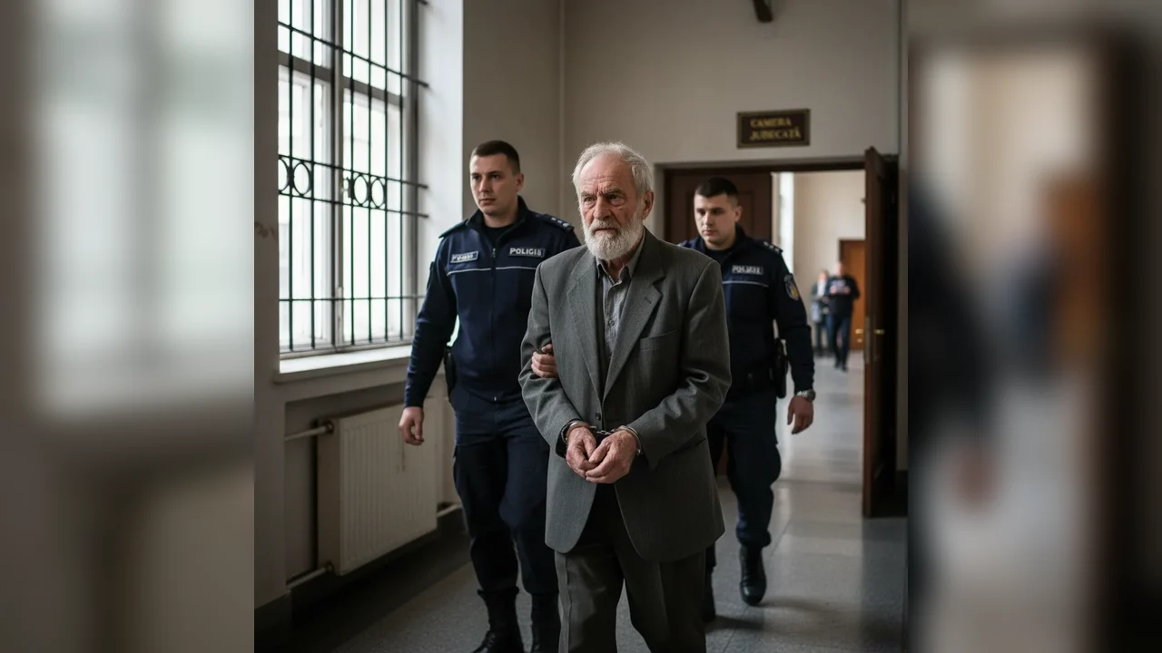Bătrân gelos condamnat la închisoare cu executare pentru că a înjunghiat amantul soției, într-un caz de tentativă de omor