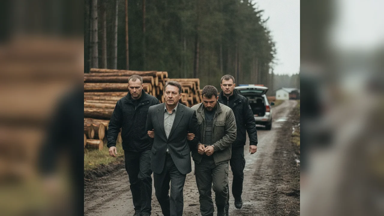 Bengești: amendă de 4.000 lei pentru transport de cherestea în afara prevederilor legale