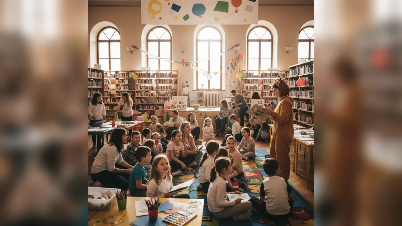 Biblioteca Județeană organizează un eveniment captivant pentru familii