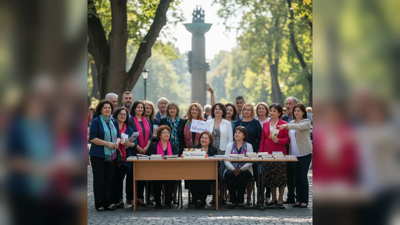 Bibliotecarul sărbătorit cu evenimente speciale la Târgu Jiu