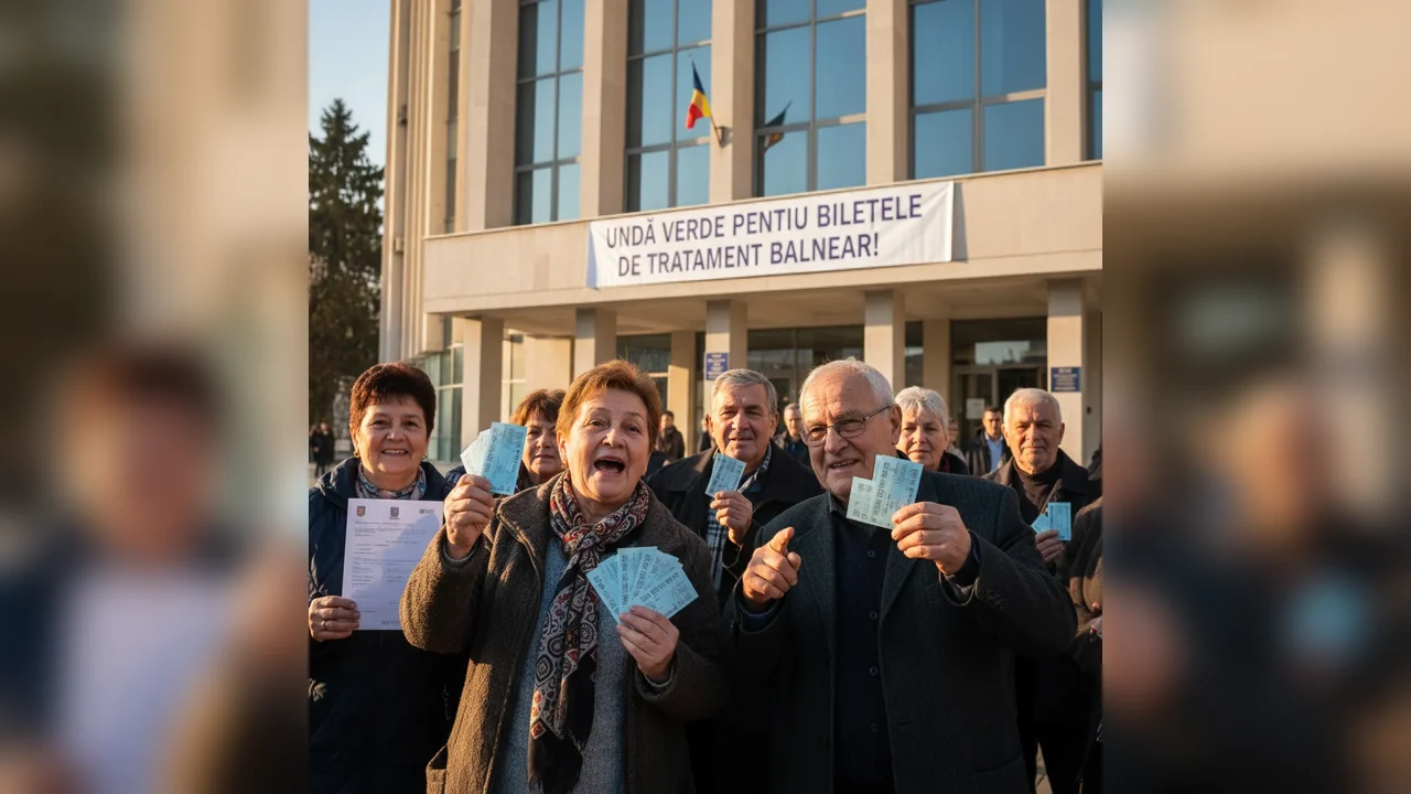 Biletele de tratament balnear primesc undă verde!