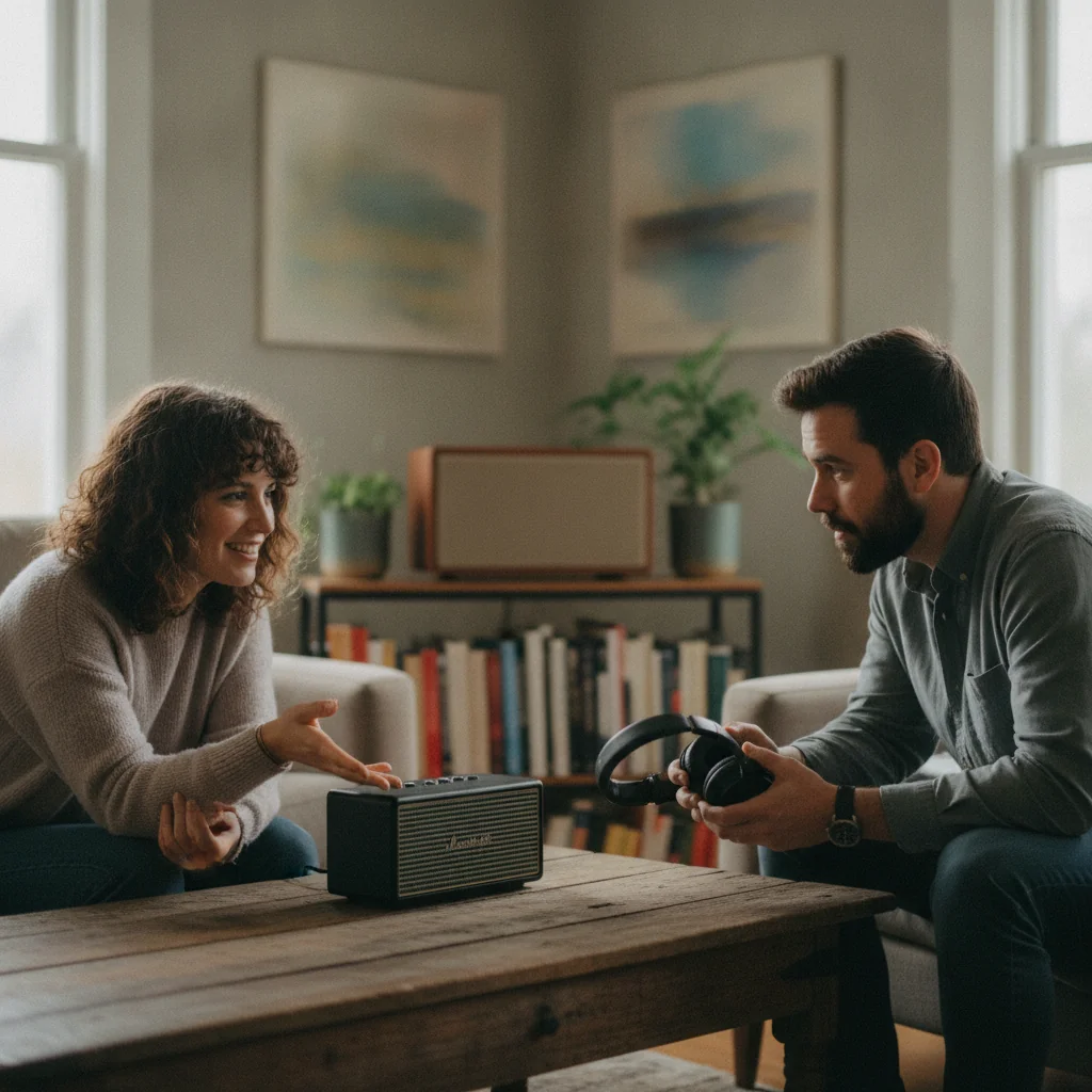 Boxă portabilă sau pentru casă? Ghid de alegere pentru Jiu