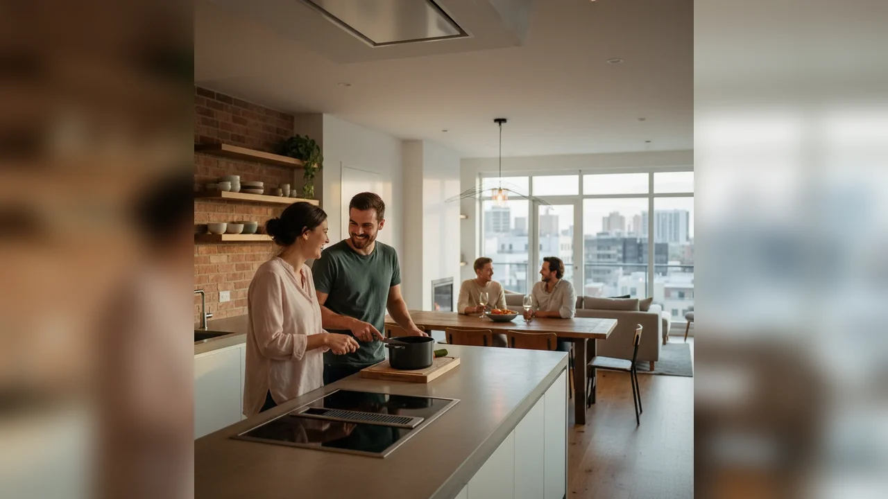 Bucătării open space: transformări inovatoare în designul interior