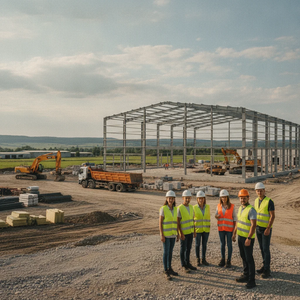Bumbești-Jiu: peste 9 milioane de euro pentru Parcul Industrial Gorj