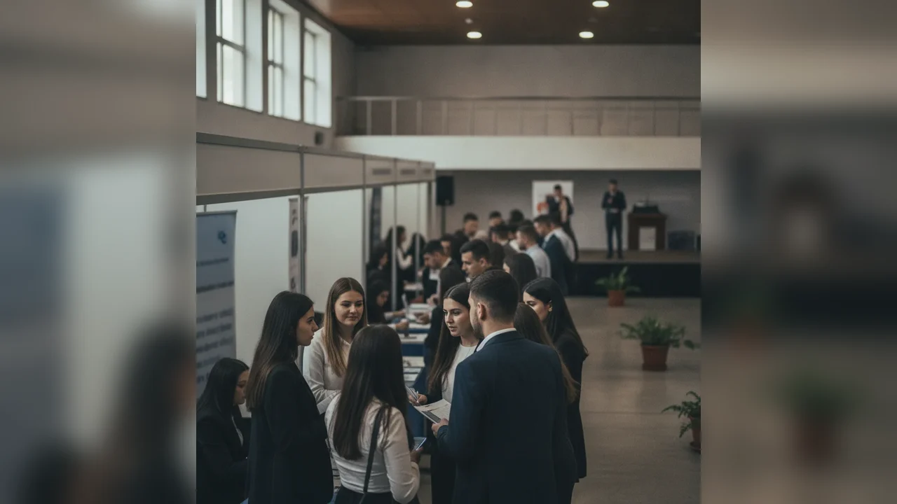 Bursa locurilor de muncă pentru absolvenți, pe 9 octombrie în Târgu Jiu