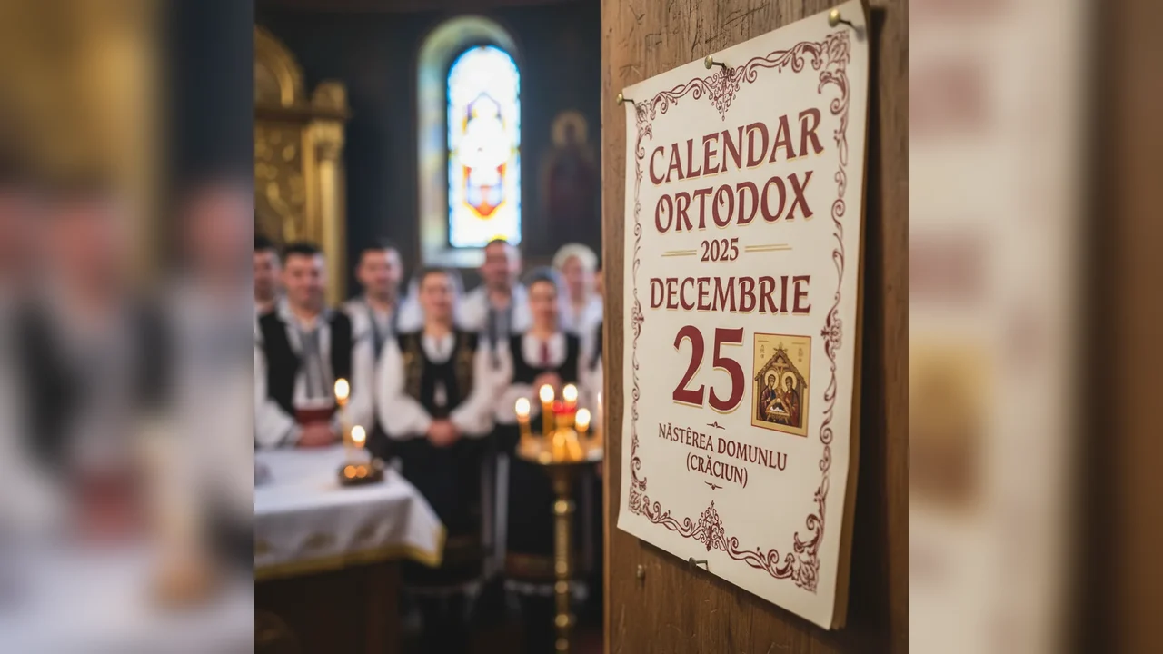 Calendar ortodox – 2025-12-25