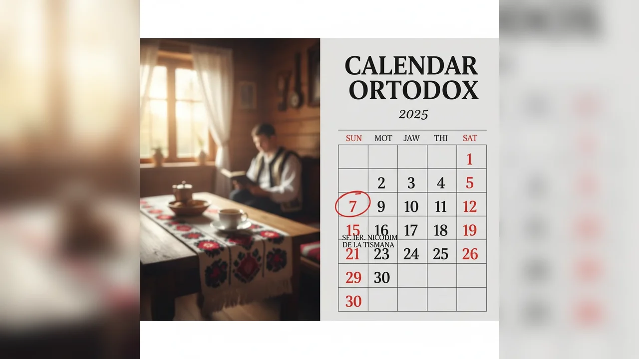 Calendar ortodox – 2025-12-26