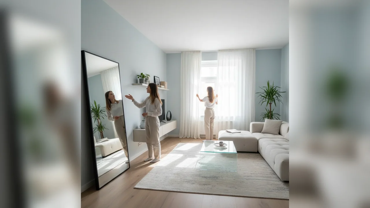 Cameră mai spațioasă: 5 trucuri ingenioase de decorare