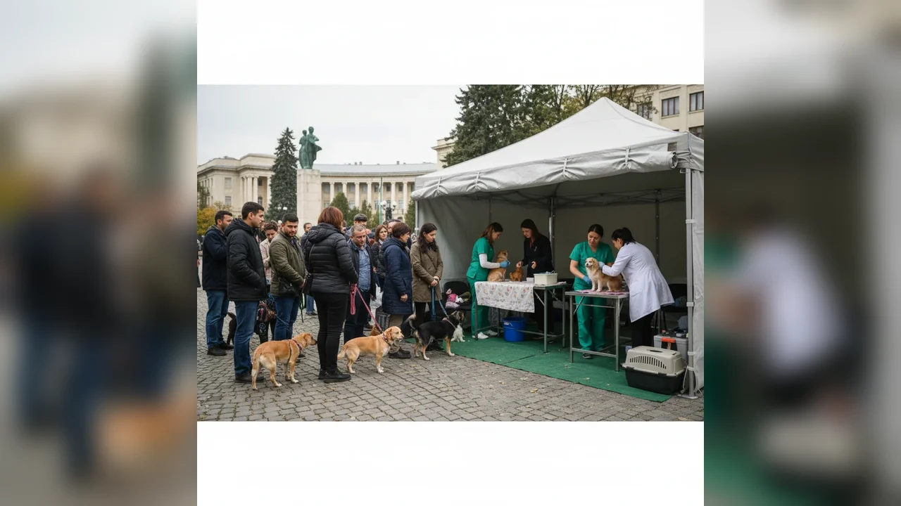 Campanie gratuită de sterilizări pentru câini și pisici la Târgu Jiu, în februarie 2026