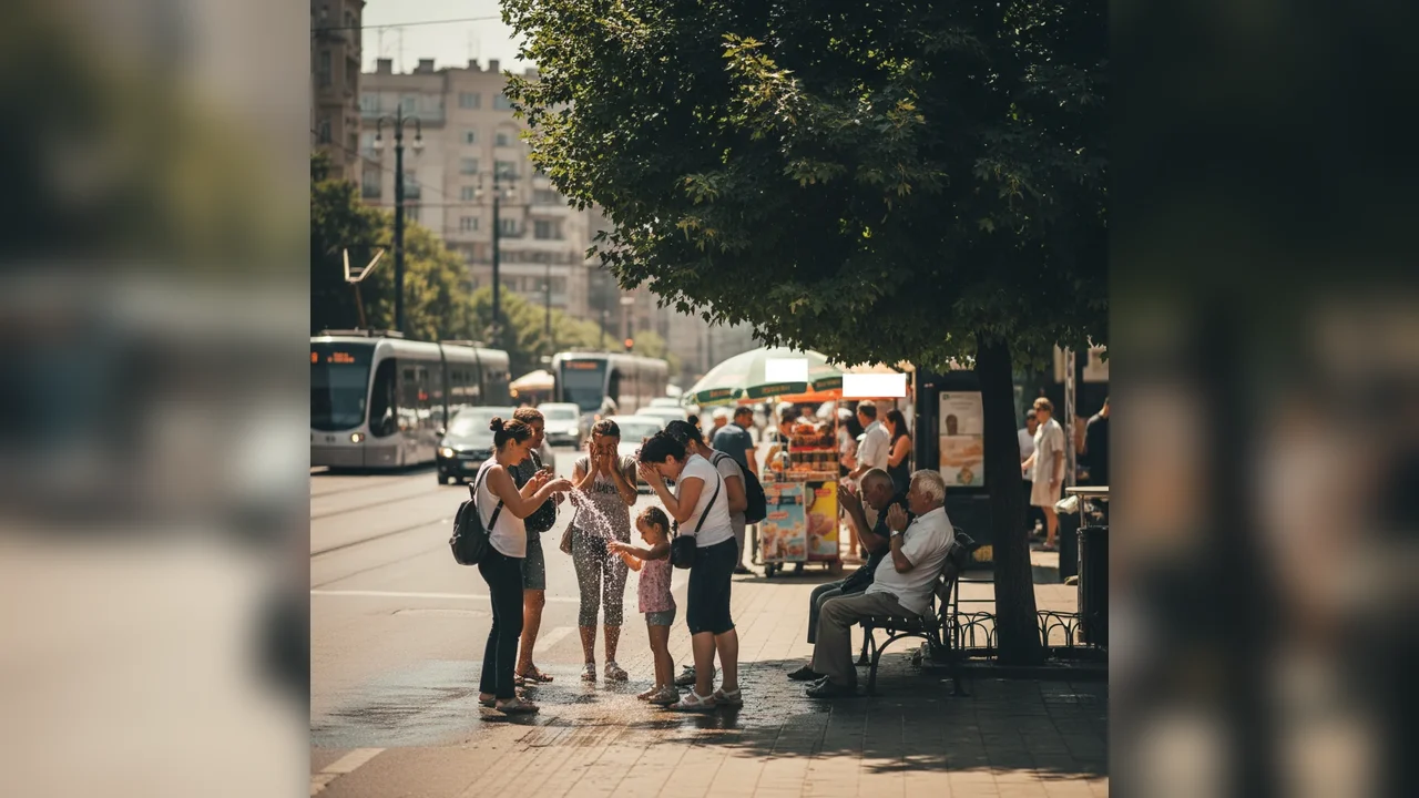 Caniculă extremă lovește România în zilele următoare
