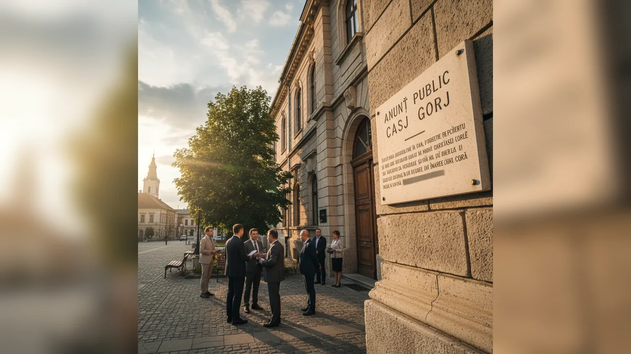 CASJ Gorj lansează un important anunț public pentru toți cetățenii