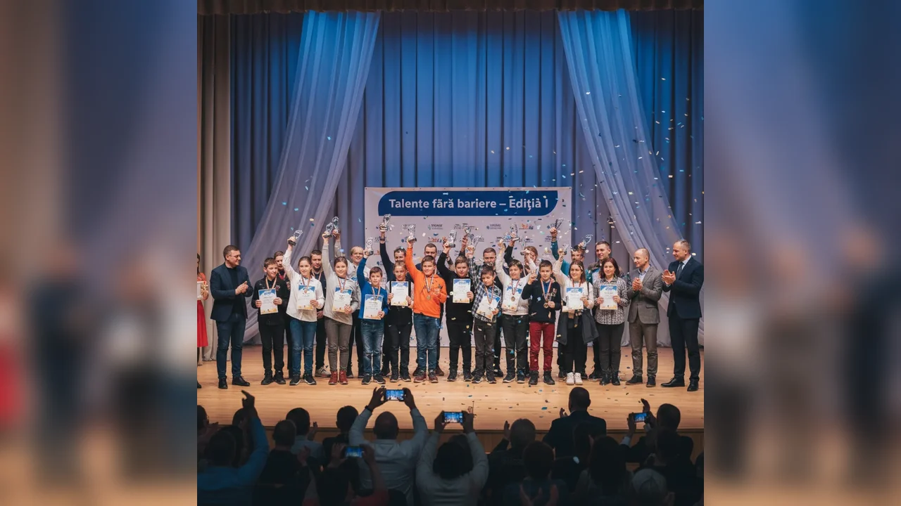 Câștigătorii concursului Talente fără bariere – ediția I anunțați oficial