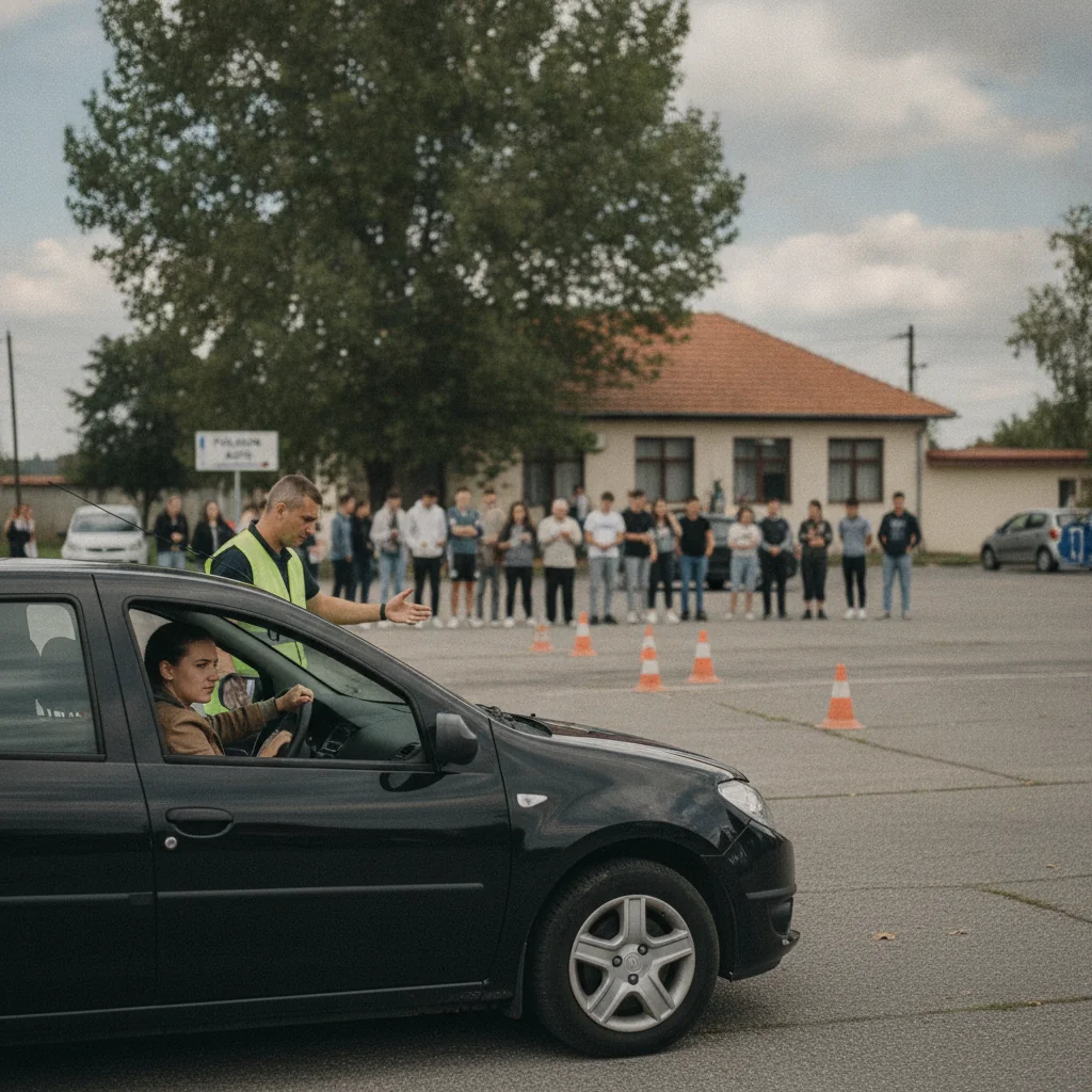 Cât durează obținerea permisului auto în Gorj. Timpii de așteptare și ratele de promovare